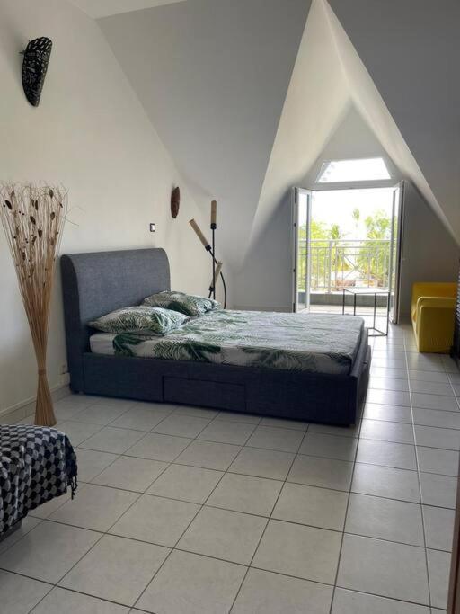 Duplex 1 Mn Plage De Trou D Eau Location A La Semaine Minimum La Saline Le Bains Luaran gambar