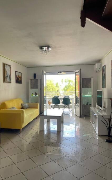 Duplex 1 Mn Plage De Trou D Eau Location A La Semaine Minimum La Saline Le Bains Luaran gambar